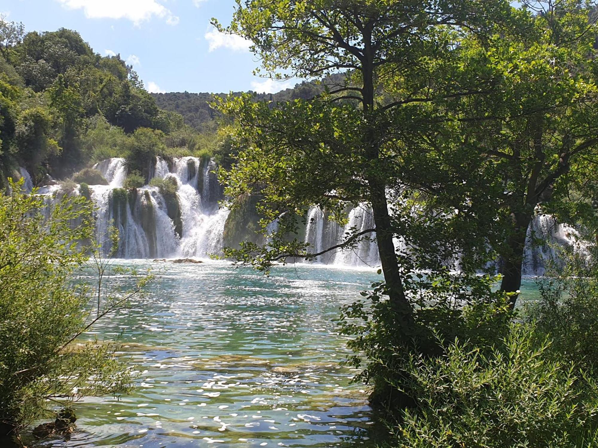 Viktoria Lodge Bed&Breakfast Vodice Eksteriør bilde