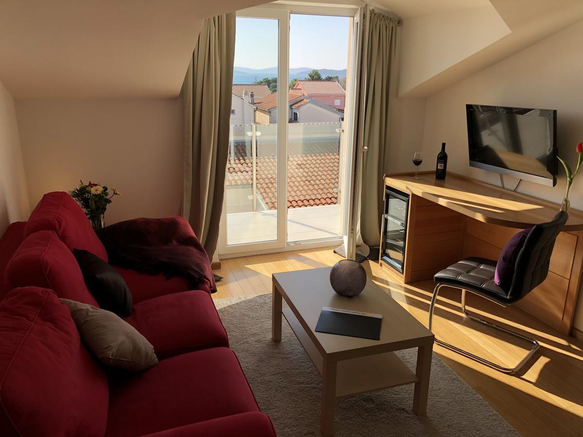 Viktoria Lodge Bed&Breakfast Vodice Eksteriør bilde